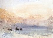 Joseph Mallord William Turner, Lake